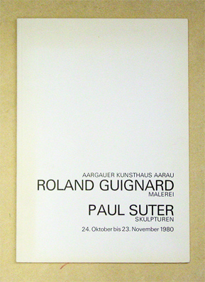 Roland Guignard, Malerei