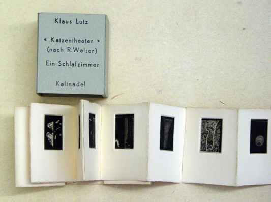 «Katzentheater» (nach R. Walser) - Ein Schlafzimmer
