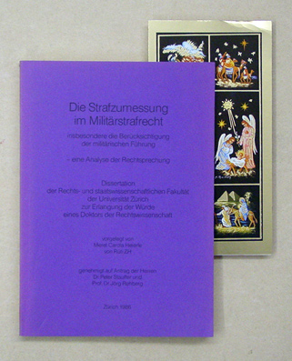 Die Strafzumessung im Militärstrafrecht insbesondere die Berücksichtigung der militärischen Führung - eine Analyse der Rechtsprechung
