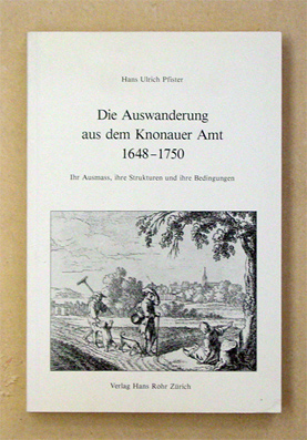 Die Auswanderung aus dem Knonauer Amt