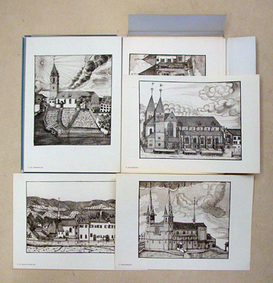 Bilder aus dem alten Zürich. Öffentliche Gebäude und Zunfthäuser nach Zeichnungen um das Jahr 1700 aus dem Regimentsbuch von Gerold Escher.