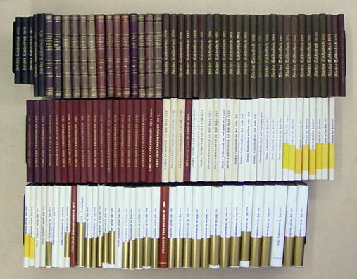 Zürcher Taschenbuch auf das Jahr 1858, 1859, 1862 und 1878 - 2004