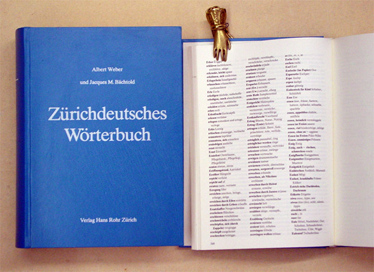 Zürichdeutsches Wörterbuch