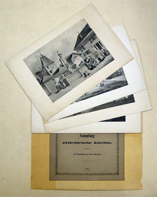 Sammlung altzürcherischer Ansichten