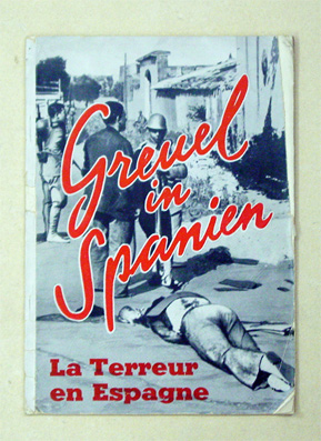 Greuel in Spanien. La Terreur en Espagne