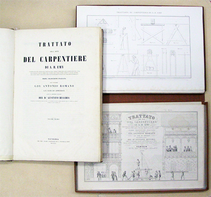 Trattato dell’ arte del carpentiere