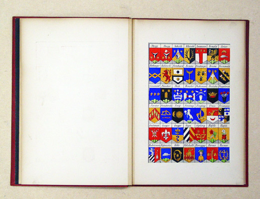 Wappen[-Tafel] der löblichen Bürgerschaft der Stadt Zürich