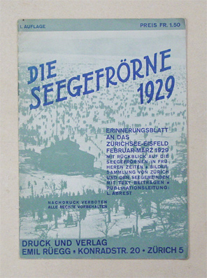 Die Seegefrörne 1929