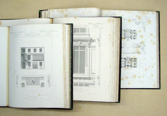 L'Architecture Privée au XIXme Siècle sous Napolean III, Nouvelles Maisons de Paris et des Environs (3 Volumes)
