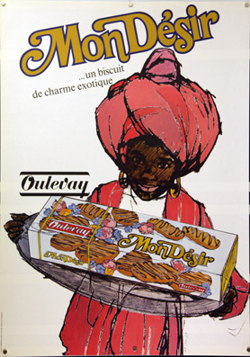 Plakat - Mon Desir … un biscuit de charme exotique