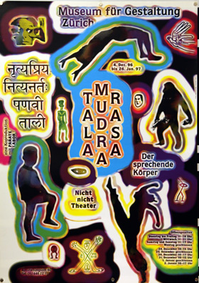 Plakat - Tala Mudra Rasa - Der sprechende Körper