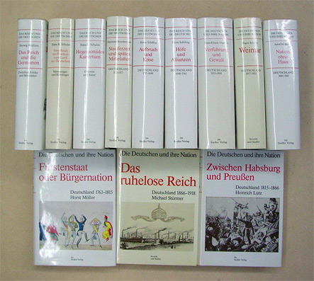 Das Reich und die Deutschen / Die Deutschen und ihre Nation. (12 von 13 Bänden)