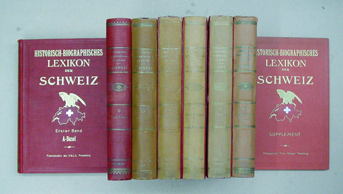 Historisch-biographisches Lexikon der Schweiz