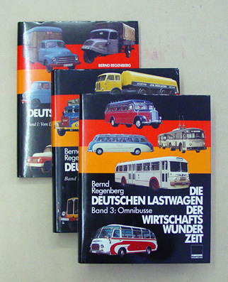 Die deutschen Lastwagen der Wirtschaftswunderzeit