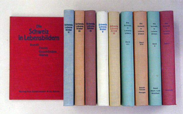 Die Schweiz in Lebensbildern