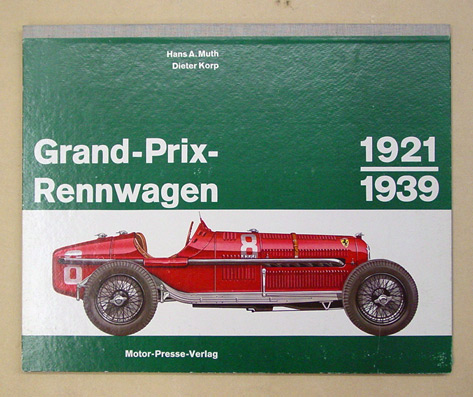 Grand-Prix-Rennwagen 1921 - 1939