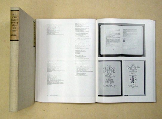 Deutsche Buchkunst 1890 bis 1960