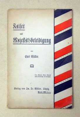 Kaiser und Majestätsbeleidigung