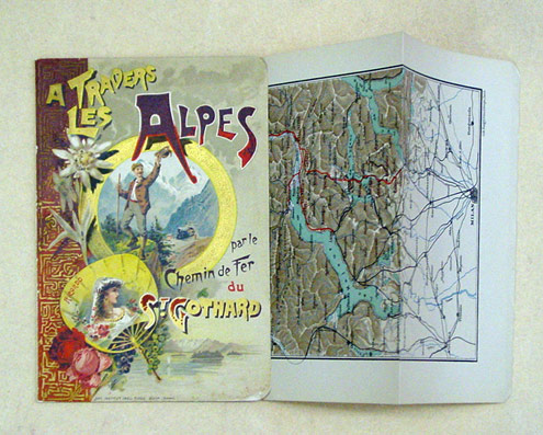 Suisse - A travers les alpes par le chemin de fer du Saint-Gothard