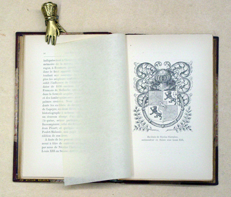 Les ex-libris et les marques de possessions du livre