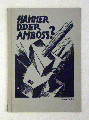 Hammer oder Amboss?