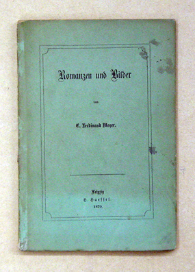 Romanzen und Bilder