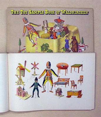 The Toy Sample Book of Waldkirchen