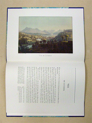 Voyage pittoresque au lac des Waldstettes ou des IV cantons