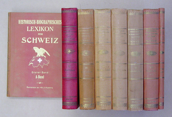 Historisch-biographisches Lexikon der Schweiz