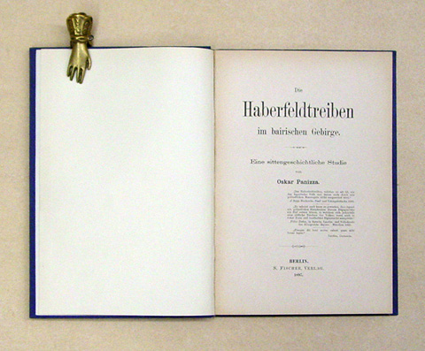 Die Haberfeldtreiben im bairischen Gebirge