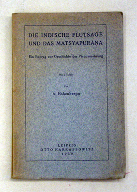 Die indische Flutsage und das Matsyapurana