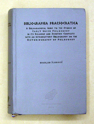 Bibliographia praesocratica