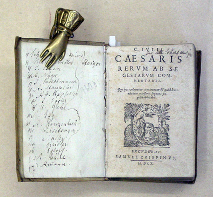 C. Iulii Caesaris Rerum ab se gestarum commentarii