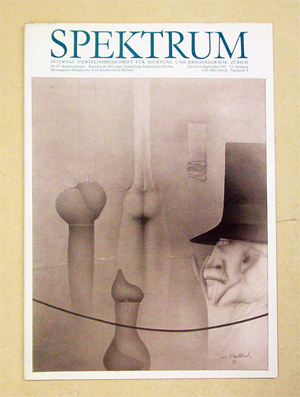Spektrum Heft 92. Sondernummer: 10 Jahre Hilzinger Ausstellung.