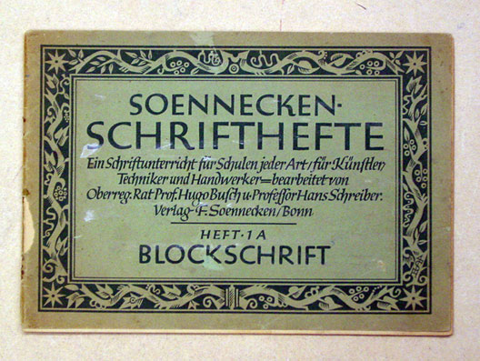 Soennecken-Schrifthefte