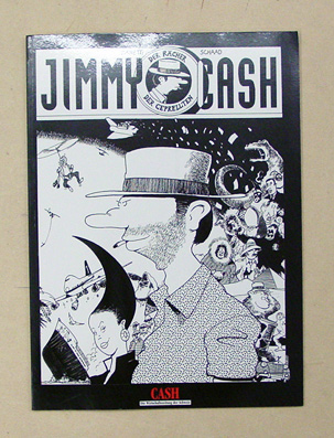 Jimmy Cash - Der Rächer der Geprellten.
