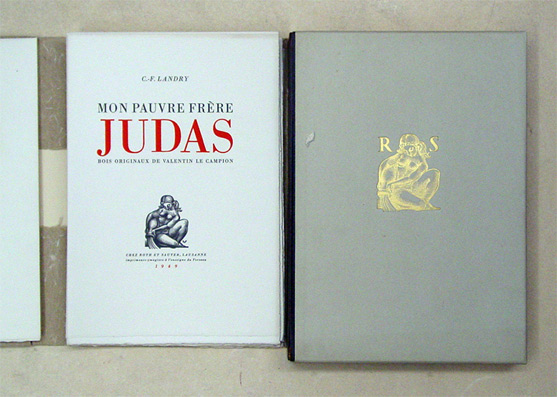 Mon pauvre frère Judas.