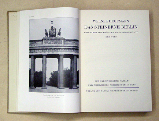 Das steinerne Berlin