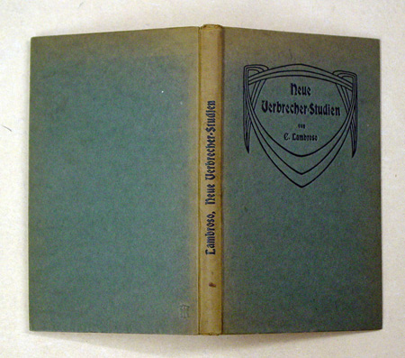 Neue Verbrecherstudien