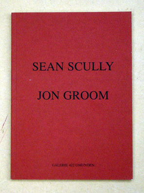 Sean Scully. Jon Groom