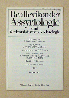 [Lemma:] Literatur