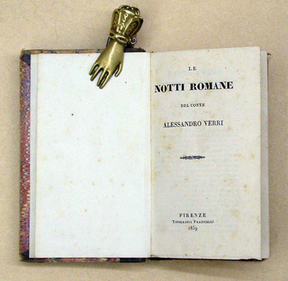 Le notti romane del conte Alessandro Verri