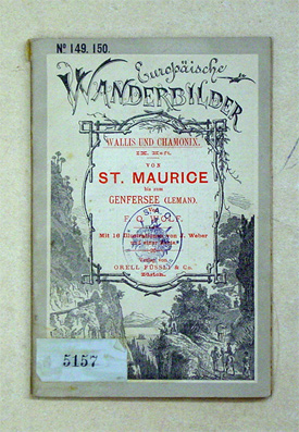 Von St. Maurice bis zum Genfersee (Leman)