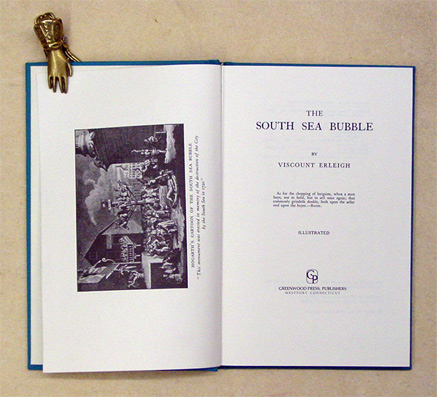 The South Sea Bubble