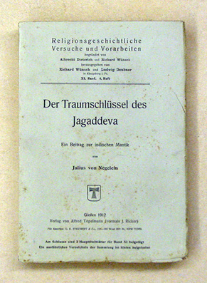 Der Traumschlüssel des Jagaddeva