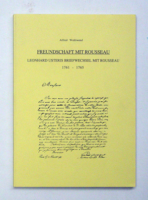 Freundschaft mit Rousseau