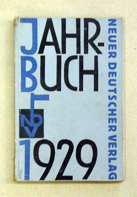 Jahrbuch 1929