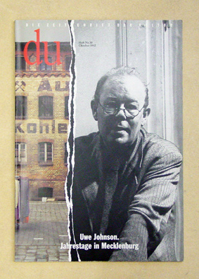 Uwe Johnson. Jahrestage in Mecklenburg