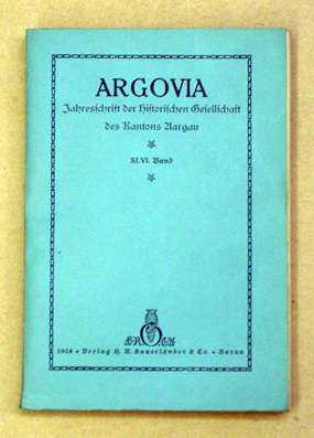 Der Kanton Baden 1798 - 1803
