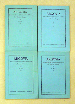 Der Kanton Aargau 1803 - 1813/15
